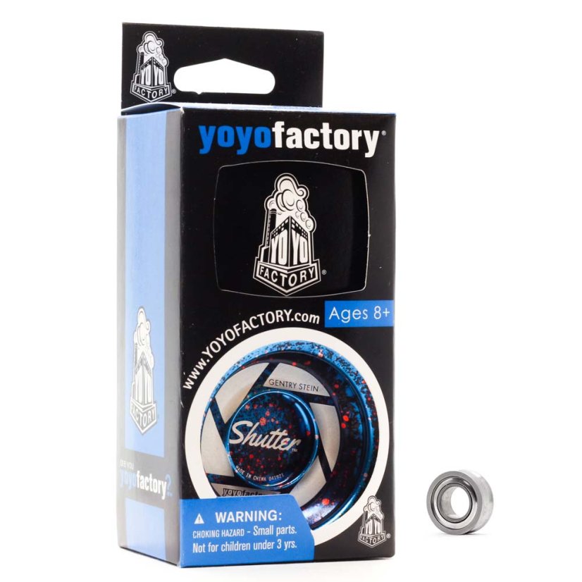 YoYoFactory Shutter Splash - Metal Yoyo