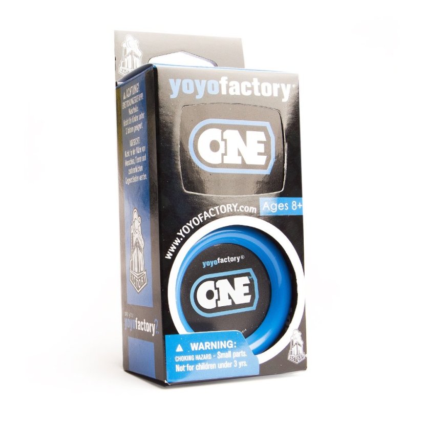 YoYoFactory One - Plastové Yoyo - Barva: Zelená - One