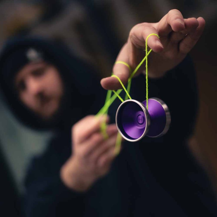 C3yoyodesign Vanitas 7075 Phase 1 - Bimetal Yoyo