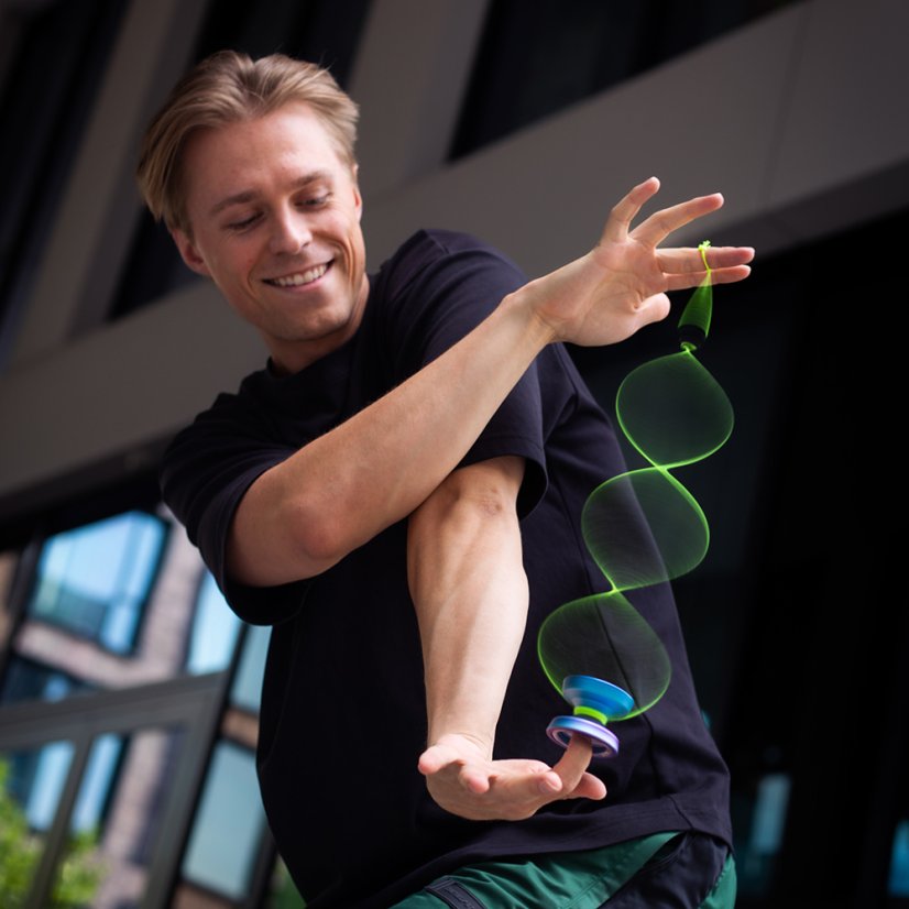 DNA Stringy - Yoyo Provázky s obrtlíkem