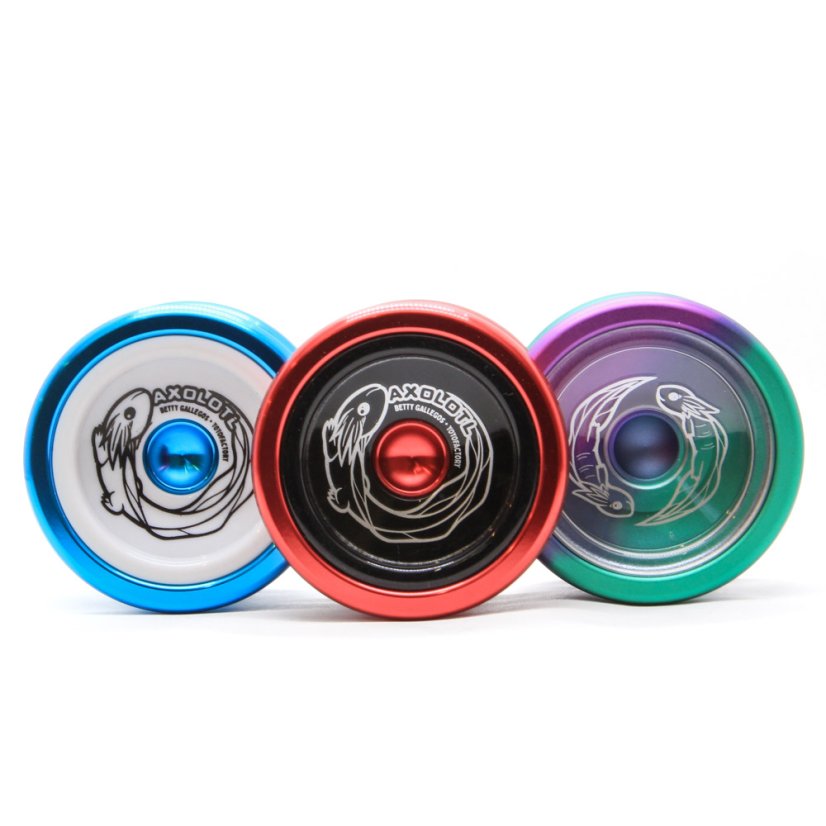 YoYoFactory Axolotl Metal - Metal Yoyo
