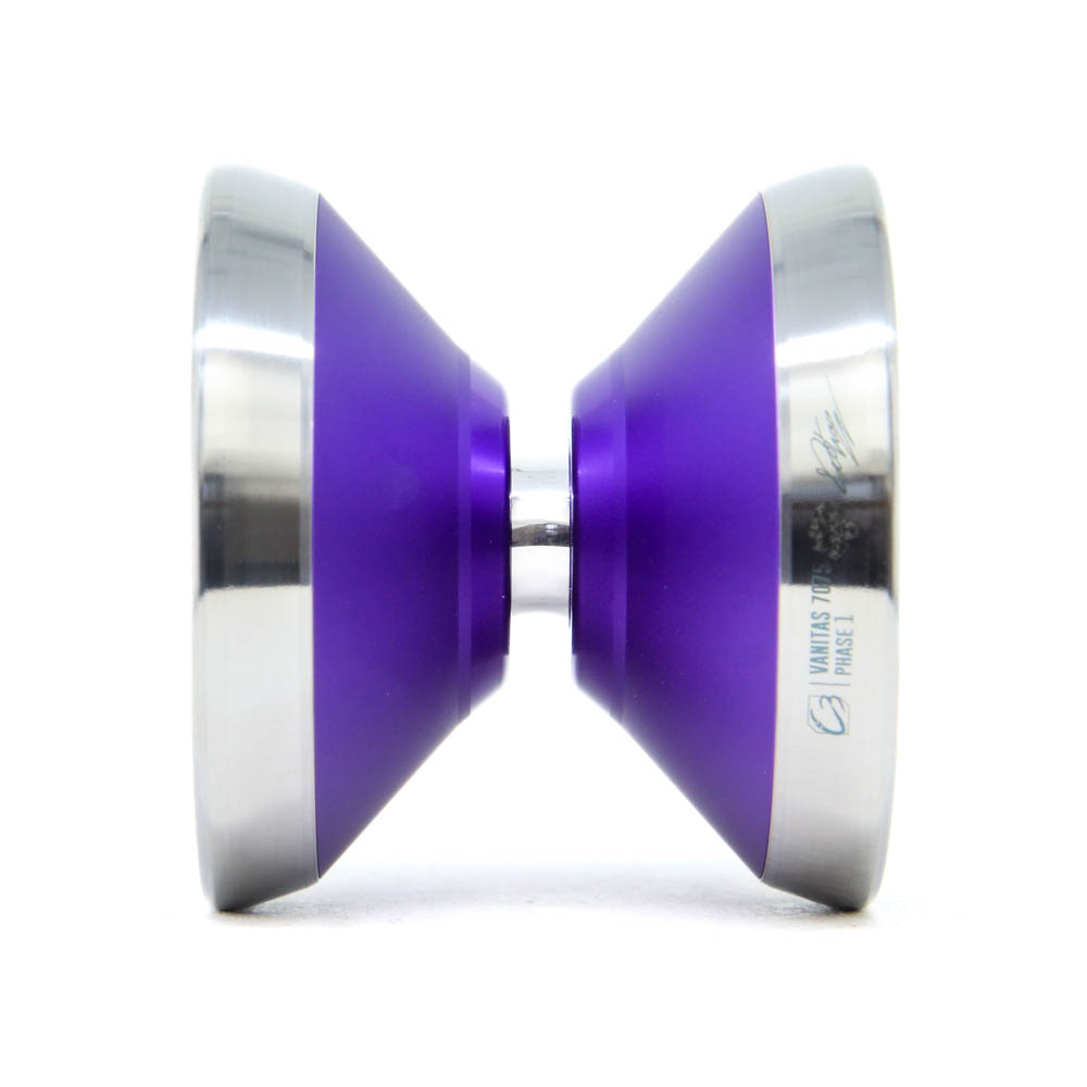 C3yoyodesign Vanitas 7075 Phase 1 – Leo Chan's Bimetal Yoyo