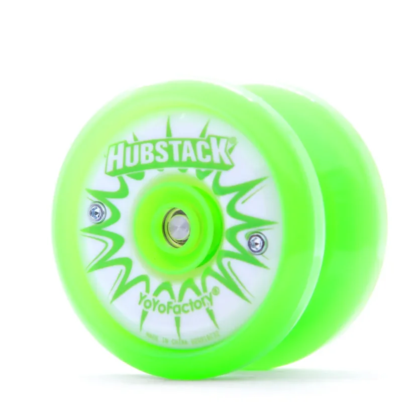 YoYoFactory Hubstack - Plastové Yoyo - Barva: Modrá - Hubstack