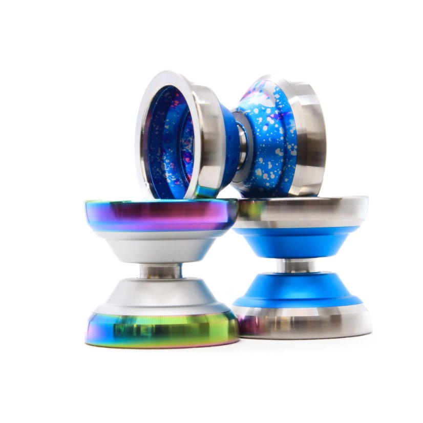 YoYoFactory Shutter Mini - Bimetalové Yoyo