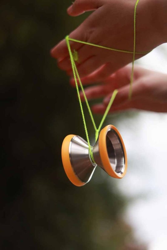 W1LD Contrast - Bimetal Yoyo