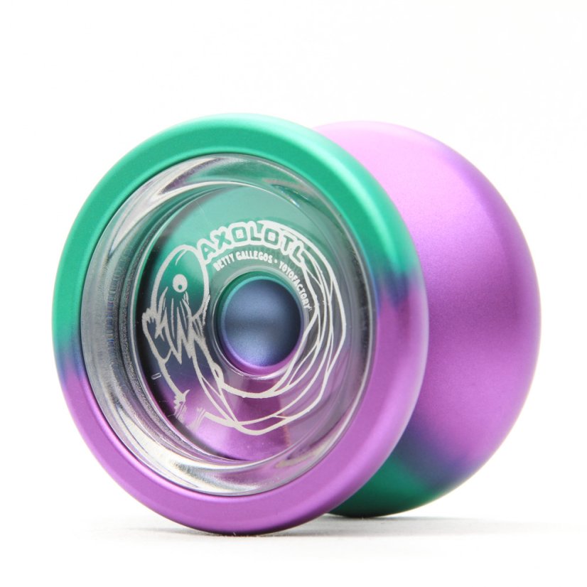 YoYoFactory Axolotl Metal - Metal Yoyo