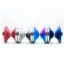 YoYoFactory Bimetal - Bimetalové Yoyo - Barva: Černá Stříbrná - Bimetal