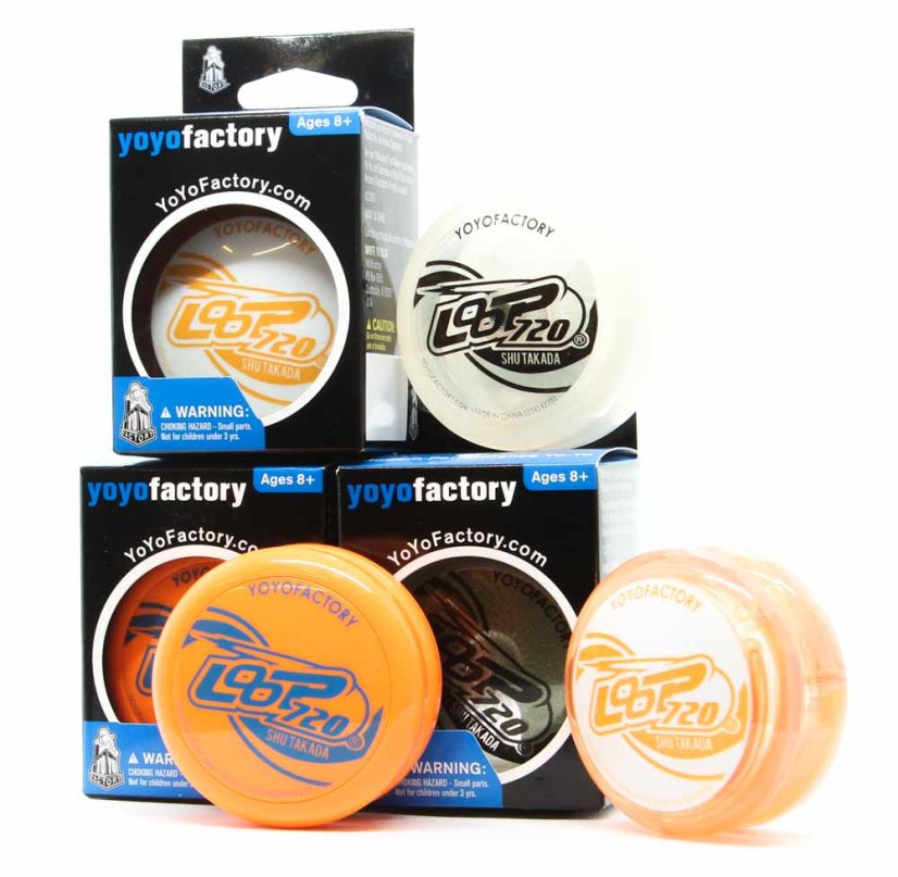 YoYoFactory Loop 720 - Loopovací Yoyo