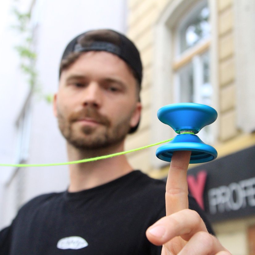 YoYoFactory Bullseye - Kovové Yoyo