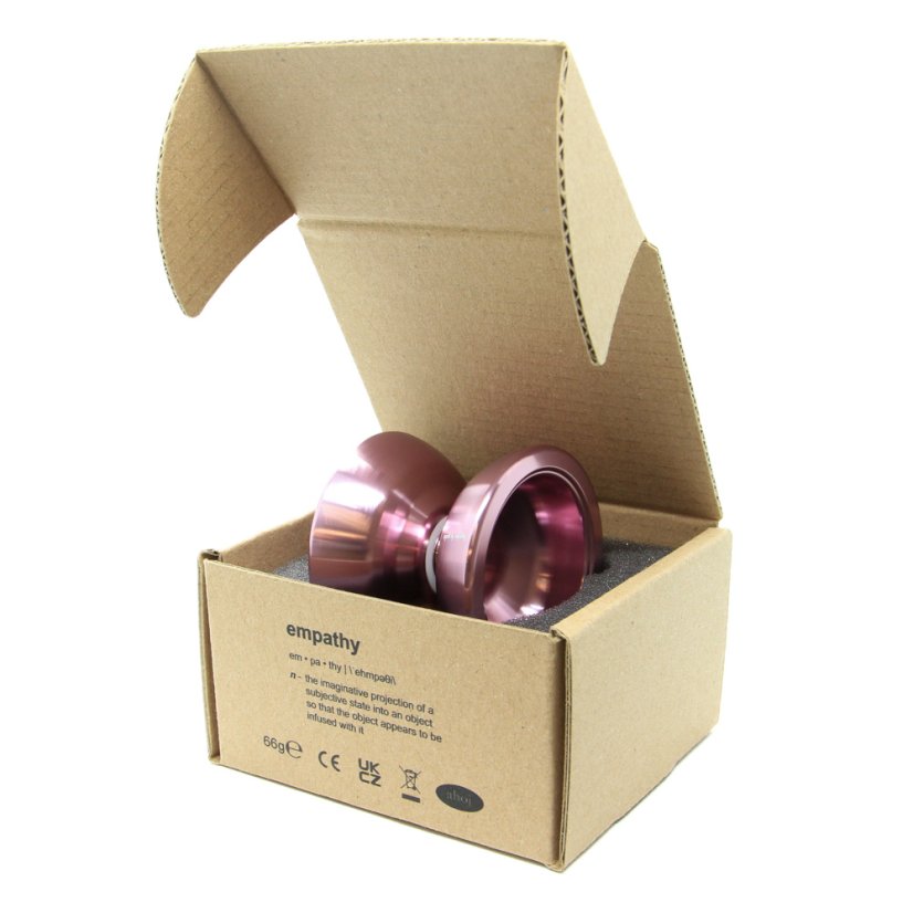 Empathy Empath - Metal Yoyo - Color: Purple