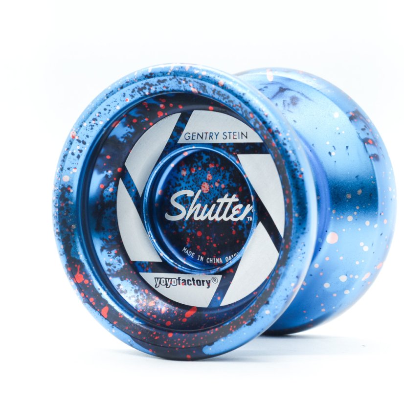 YoYoFactory Shutter Splash - Metal Yoyo