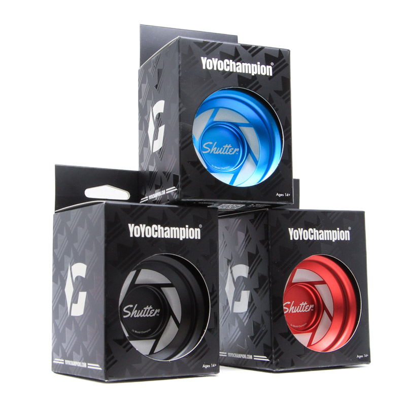 YoyoChampion Shutter - Kovové Yoyo