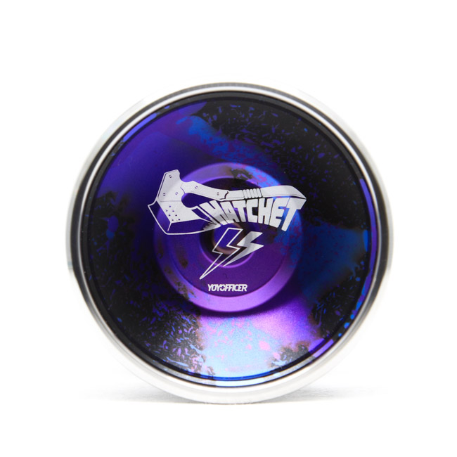 Yoyofficer Hatchet SS - Bimetalové Yoyo