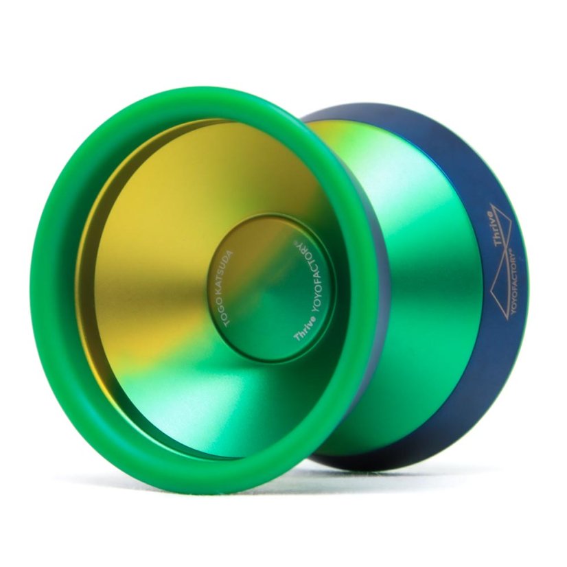YoYoFactory Thrive - Bimetal Yoyo