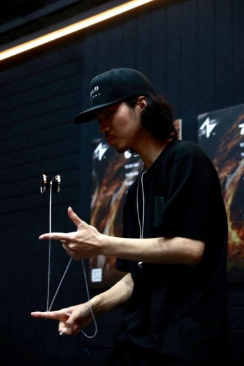 Takeshi Matsuura nakonec skončil na 4. místě