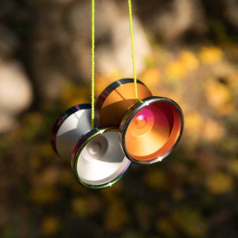 YoYoFactory Demonspeed 2 - Bimetal Yoyo