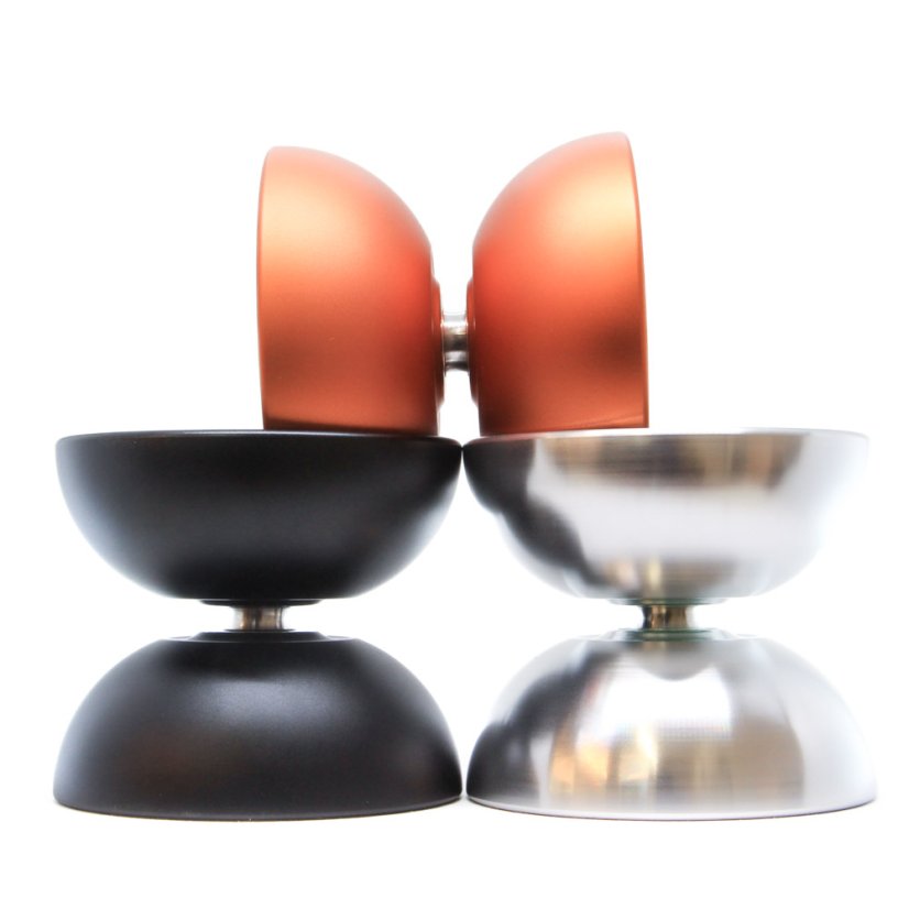 UPDN Orange - Metal Yoyo