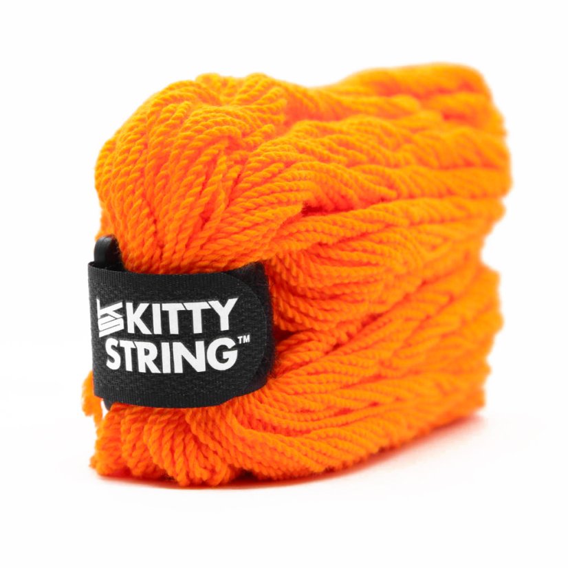 Kitty Strings - Yoyo provázky - Barva: Bílá, Velikost: XL, Počet: 100 kusů