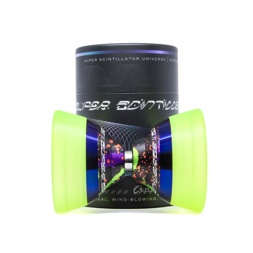 C3yoyodesign Super Scintillator Universe - Bimetalové Yoyo