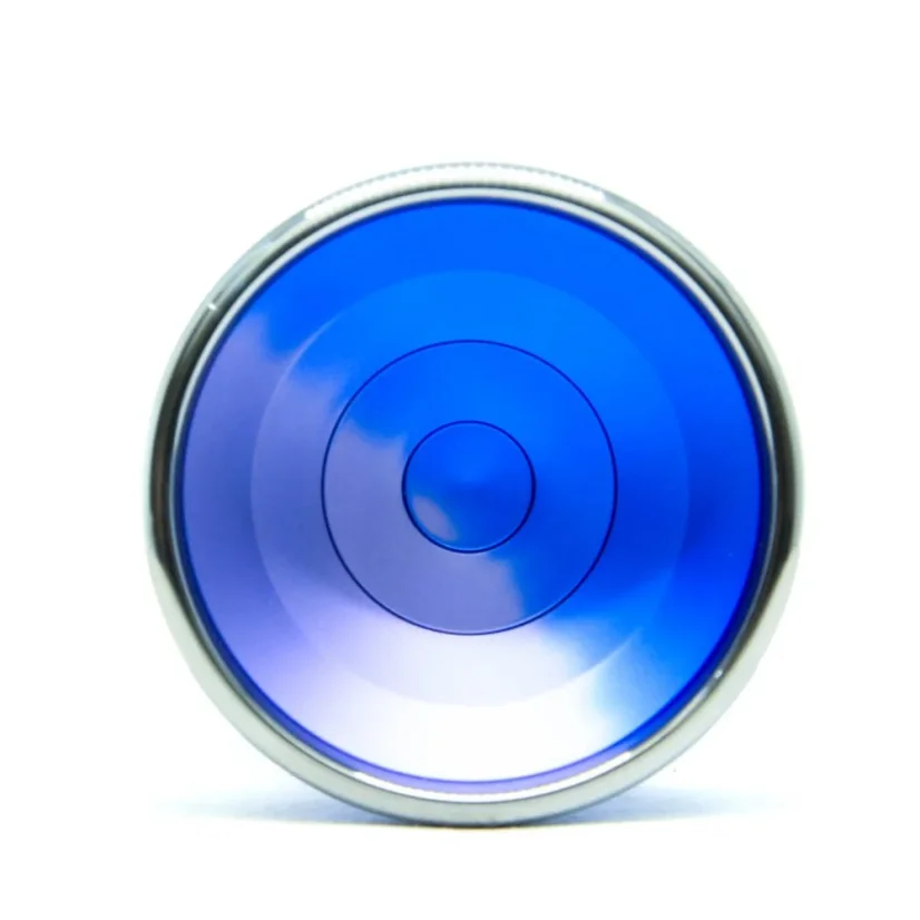 YoYoFactory Bimetal - Bimetalové Yoyo - Barva: Černá Stříbrná - Bimetal