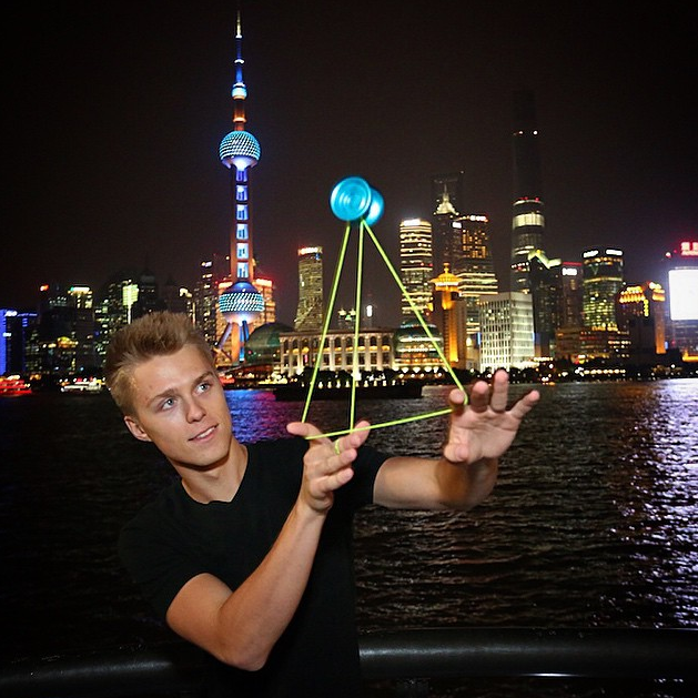 YoyoChampion Shutter Splash - Metal Yoyo