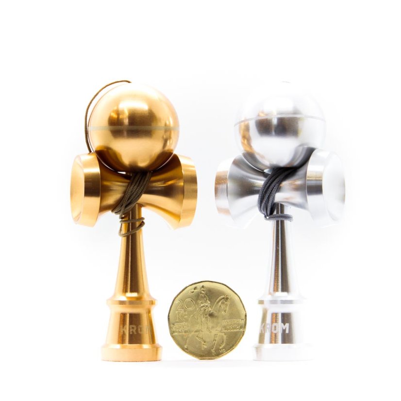 Krom Mini Metal - Kovová Kendama