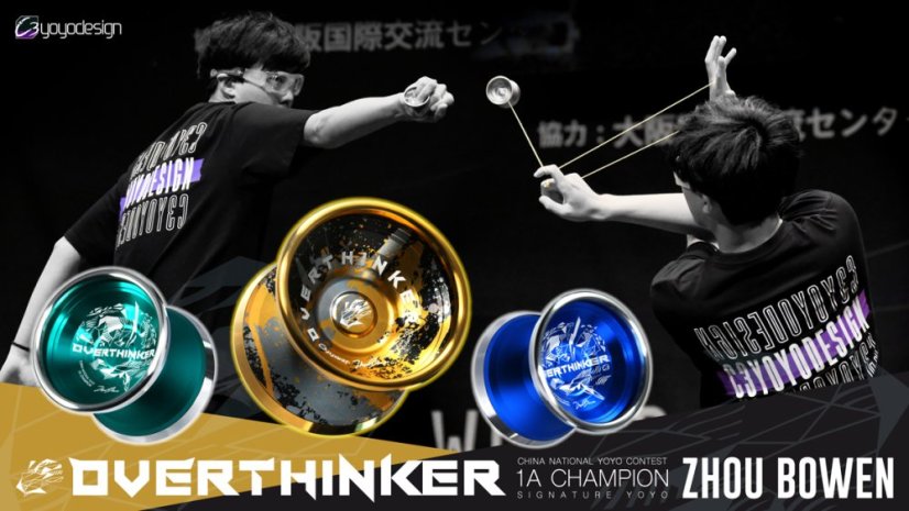 C3yoyodesing Overthinker - Bimetal Yoyo