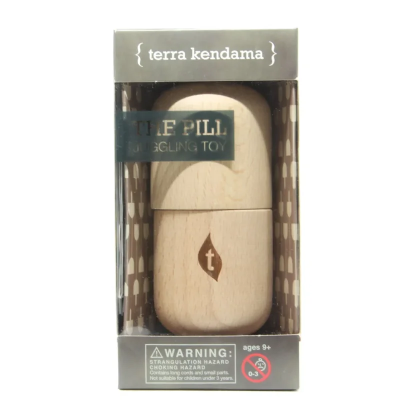 Terra Pill - Dřevěná balanční hračka