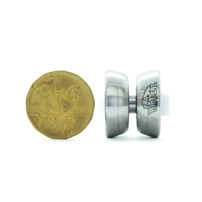 YoYoFactory Big Deal - Kovové Mini Yoyo