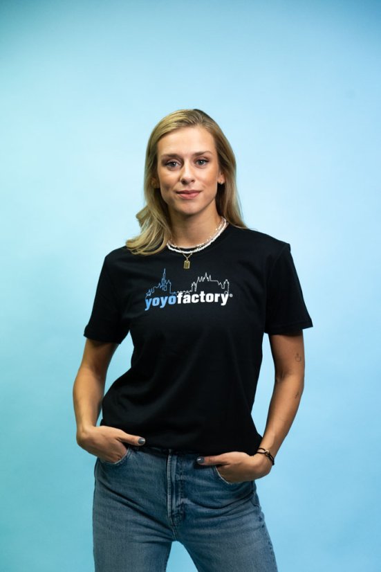 YoYoFactory T-Shirt – Prague Skyline