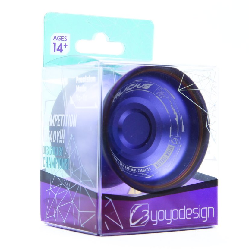 C3yoyodesign Malicius – Michael Malik's Signature Yoyo