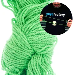 YoYoFactory Stringy - Yoyo Provázky (balení 10ks)