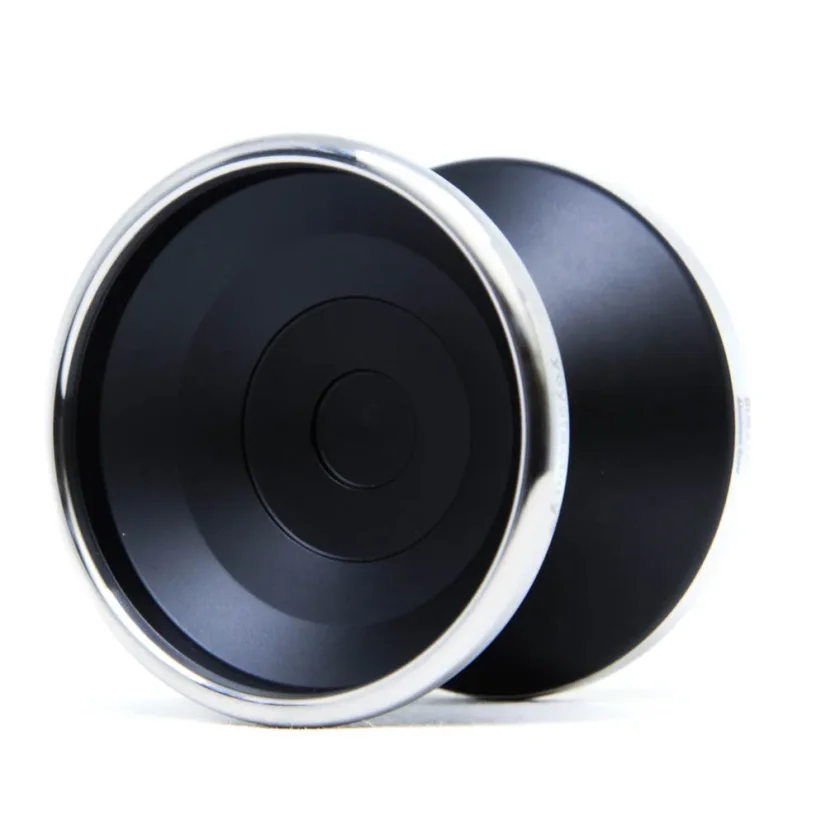 YoYoFactory Bimetal - Bimetalové Yoyo - Barva: Černá Stříbrná - Bimetal