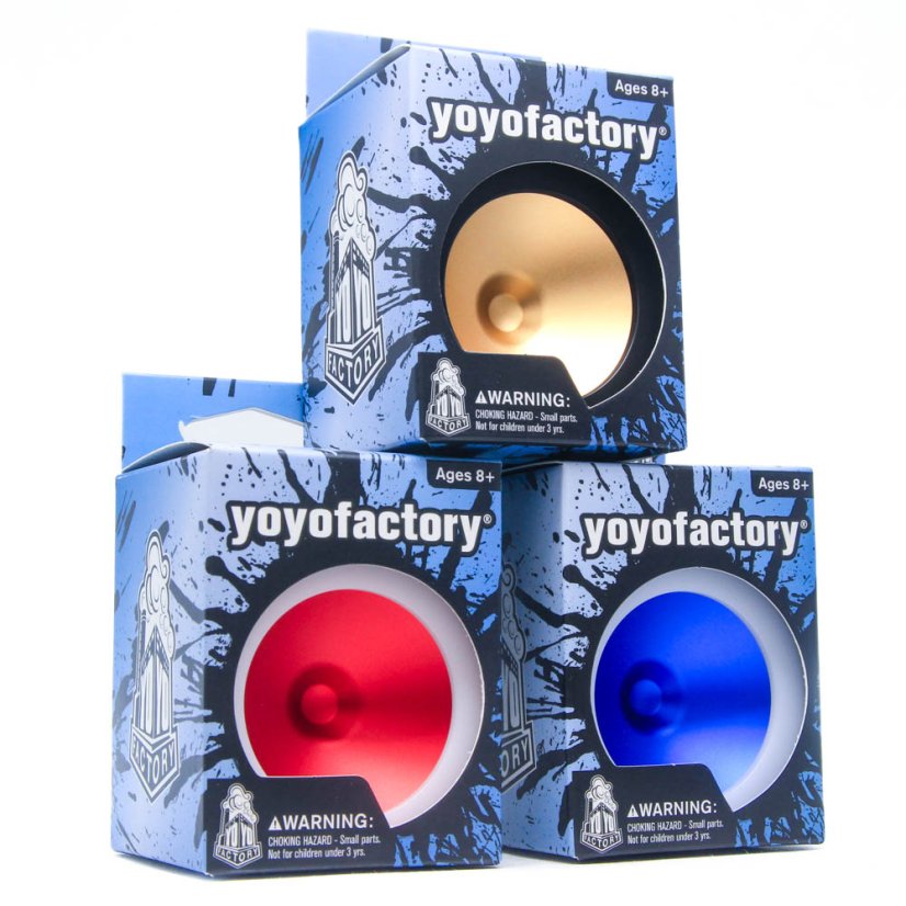 YoYoFactory Miracle Unwind - Kovové Yoyo
