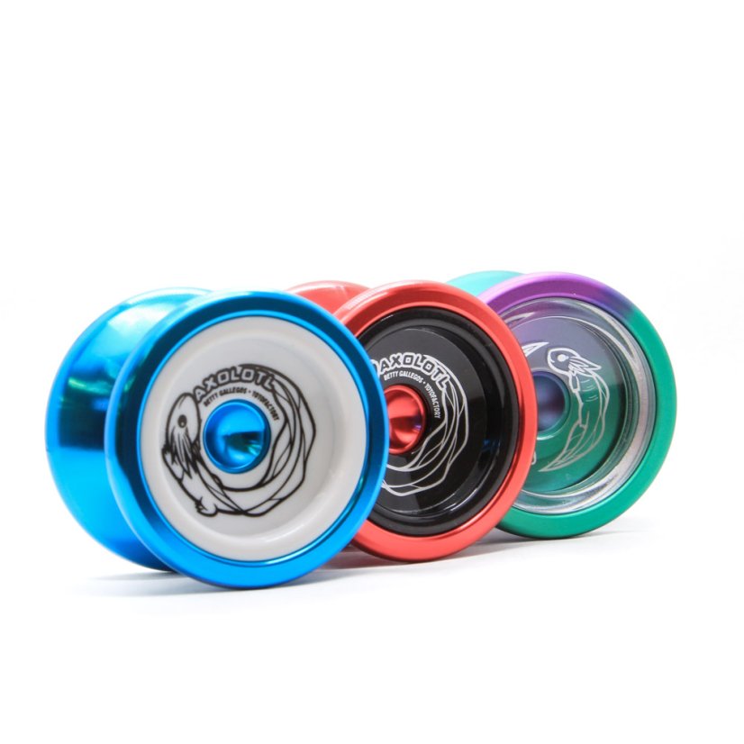 YoYoFactory Axolotl Metal - Metal Yoyo