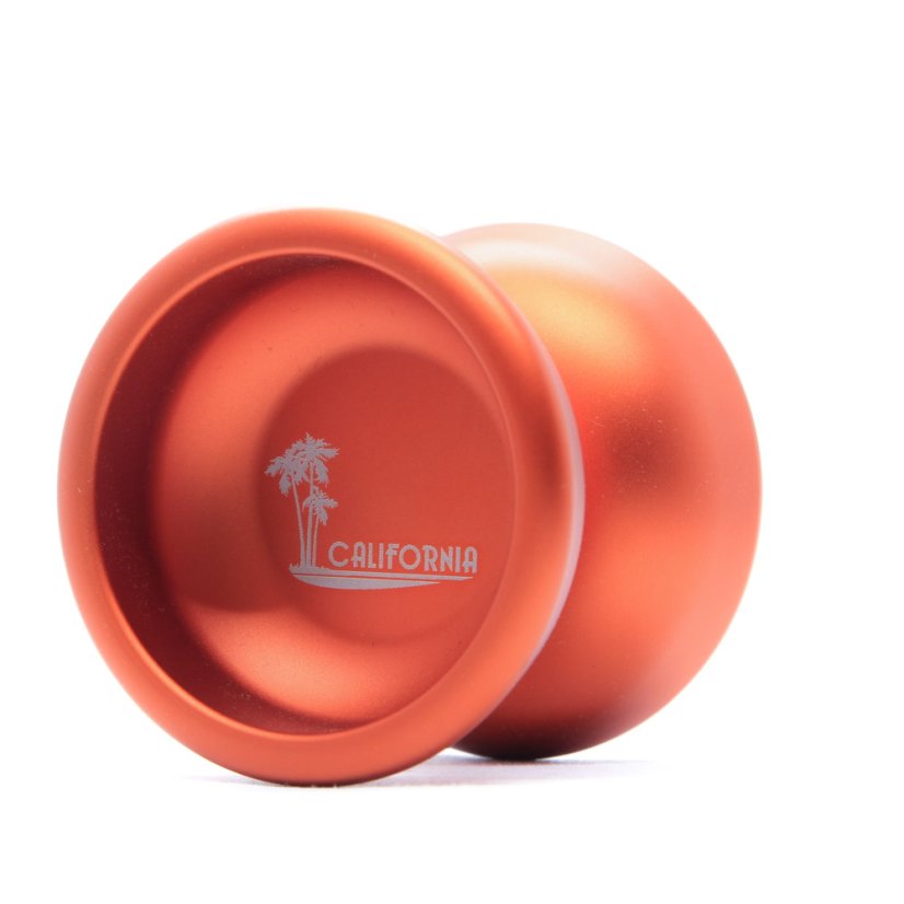YoYoFactory California 2025 - Kovové Yoyo