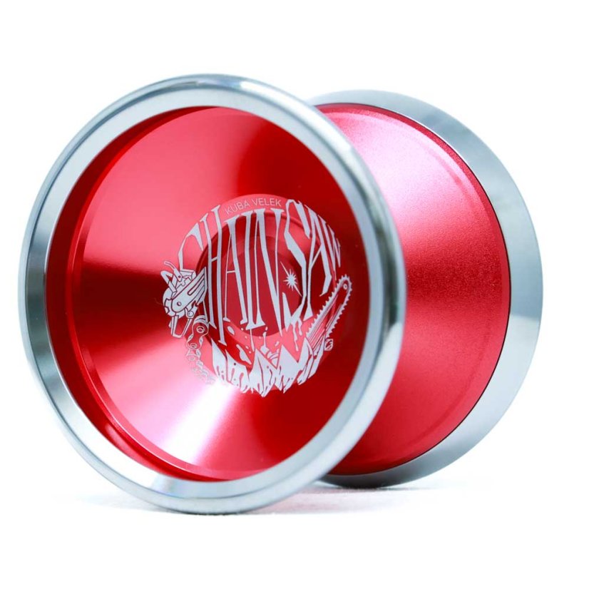 C3yoyodesign Chainsaw - Bimetal Yoyo