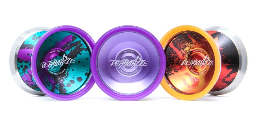 C3yoyodesign Terrarize - Bimetal Yoyo
