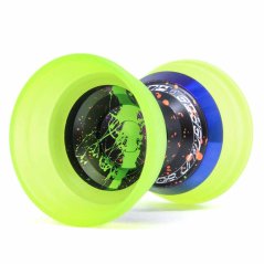 C3yoyodesign Super Scintillator Universe - Bimetal Yoyo