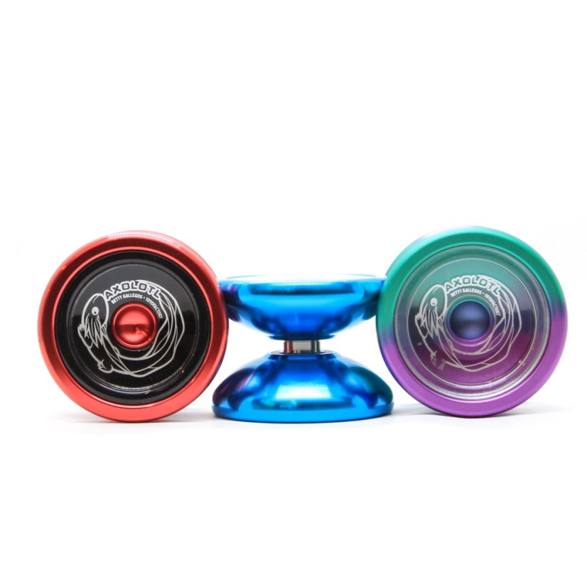 YoYoFactory Axolotl Metal - Metal Yoyo