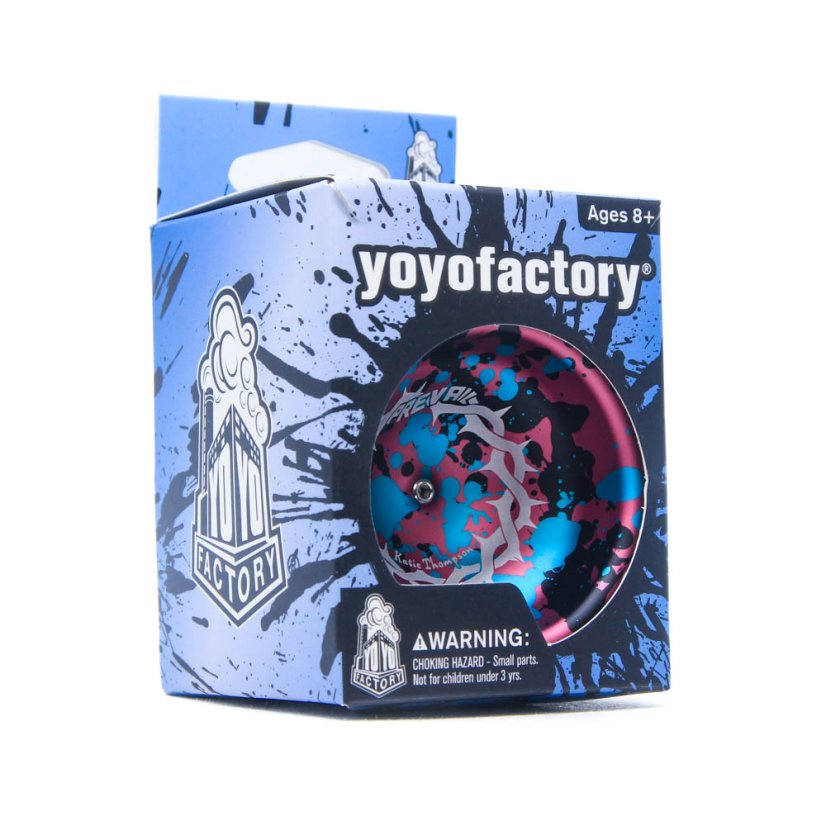 YoYoFactory Prevail -  Metal Yoyo