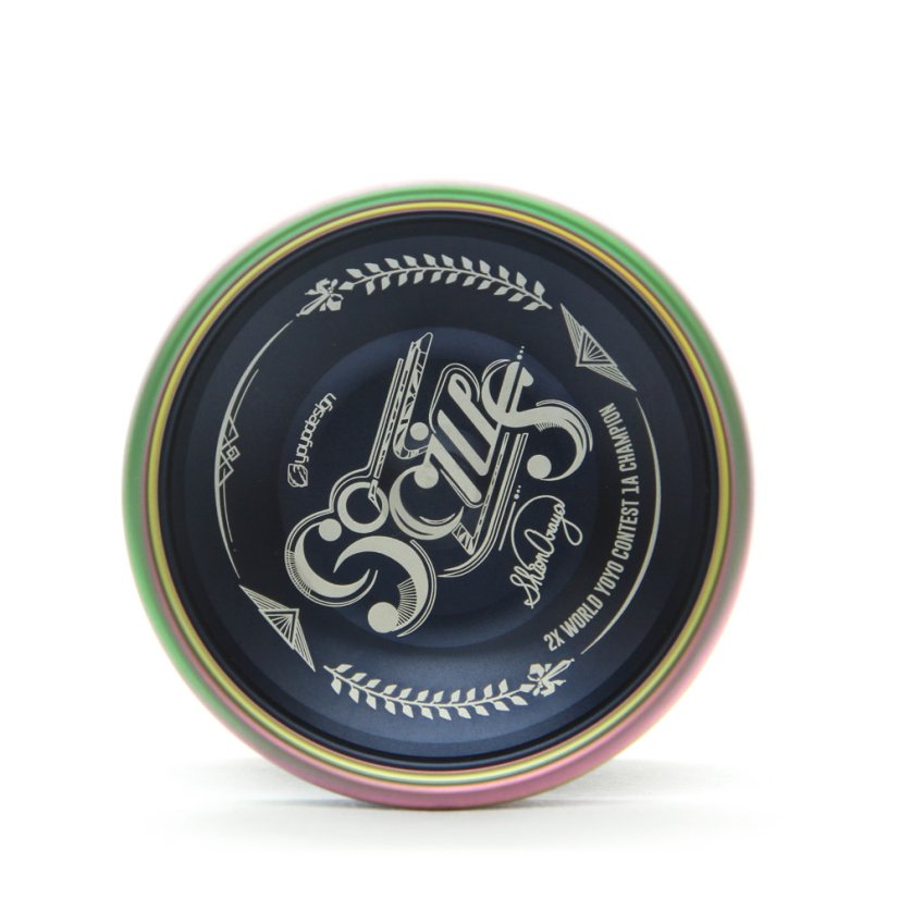 C3yoyodesign Socius - Bimetal Yoyo