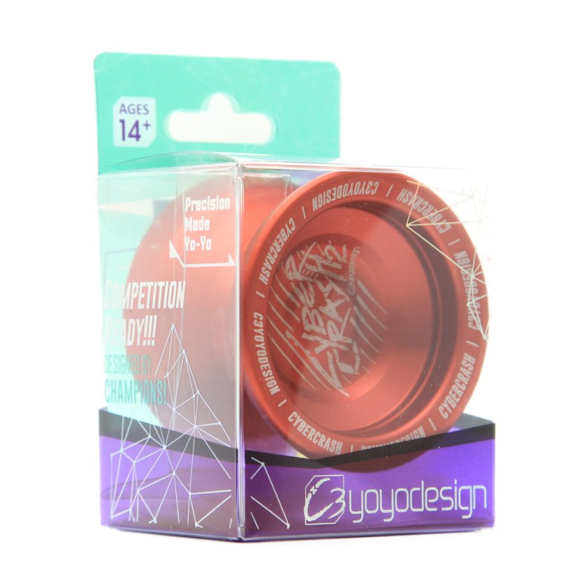 C3yoyodesign Cyber Crash 2 - Metal Yoyo