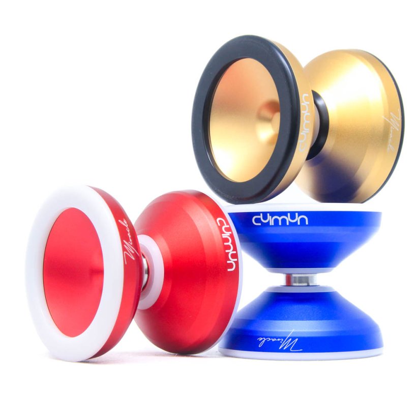 YoYoFactory Miracle Unwind - Kovové Yoyo
