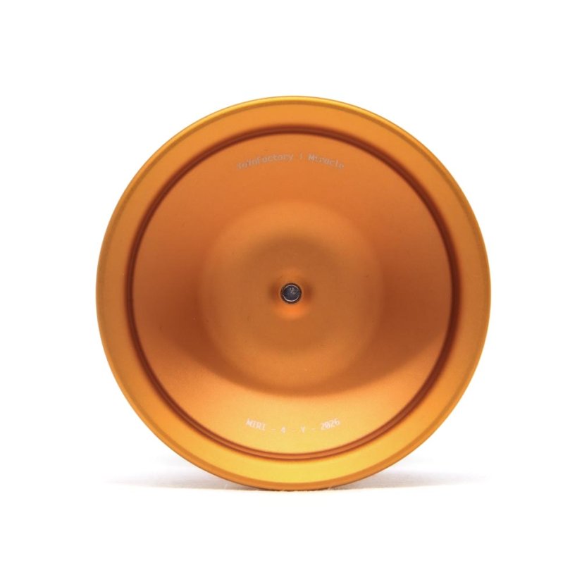YoYofactory Miracle 4 - Bimetalové Yoyo