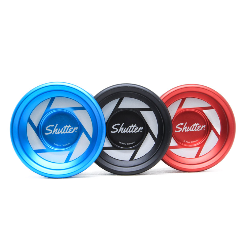 YoyoChampion Shutter – Gentry Stein Signature Metal Yoyo