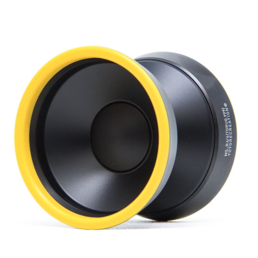 Toru 0.999 – tri-material signature yoyo by Toru Miyazaki