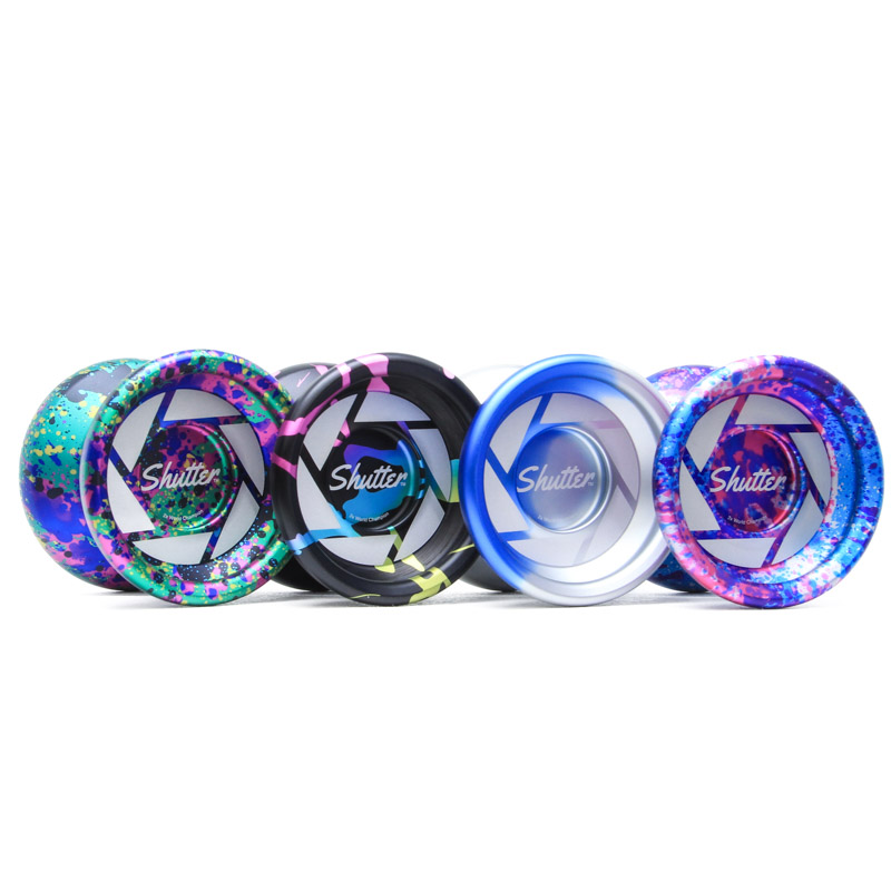 YoyoChampion Shutter Splash - Metal Yoyo
