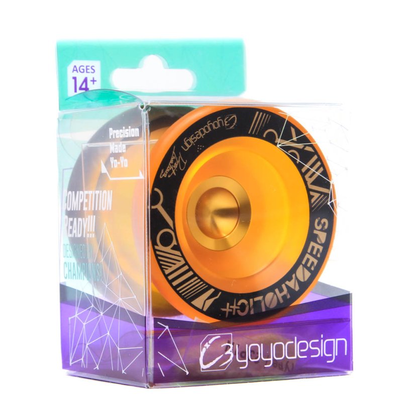 C3yoyodesign Speedaholic XX - Plastic Yoyo