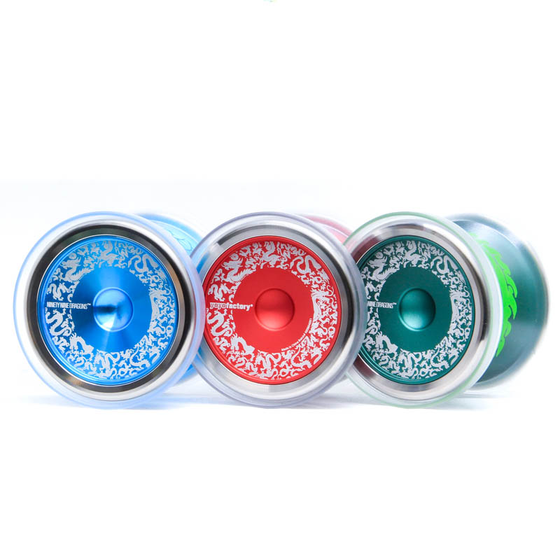 ヨシヤ YoYoFactory 99 Dragons - Always-spinning Yoyo